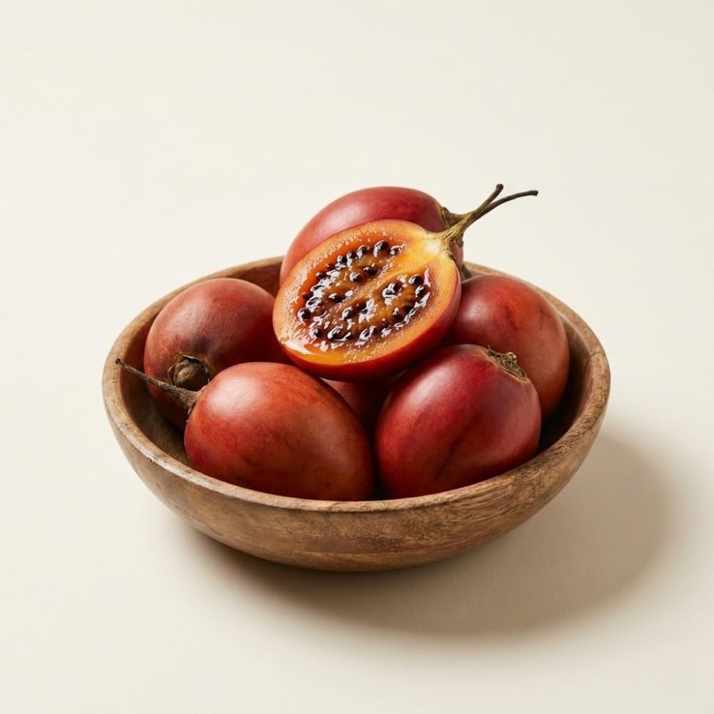 50 Tamarillo (Tree Tomato) Seeds - Cyphomandra Betacea - Solanum Fruit Tree Seeds