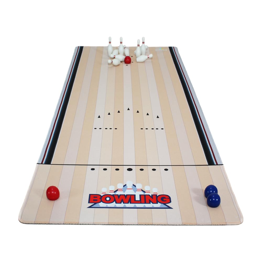JL Corp. Real Mini Bowling Board Game 1.2M Sports Play