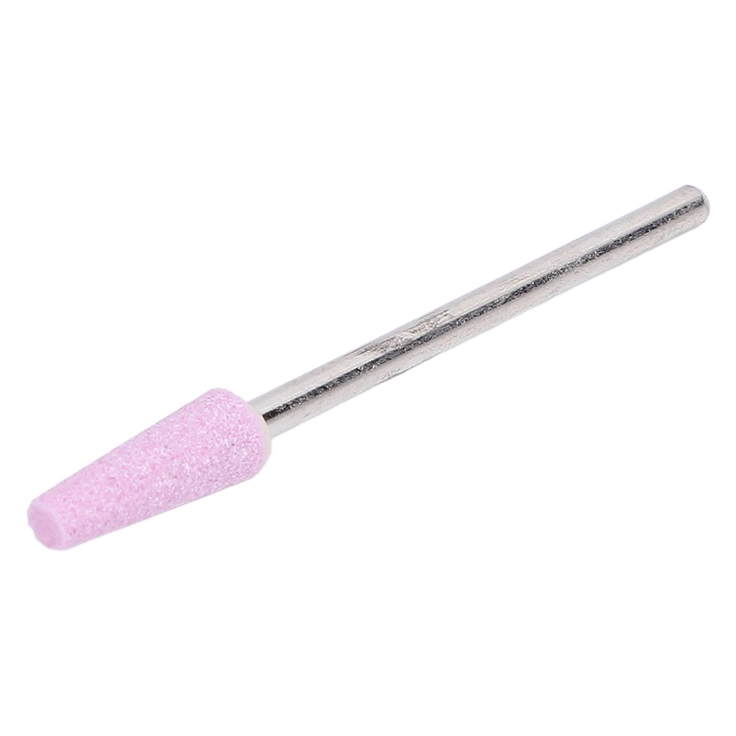 100 Pcs Quartz Nail Drill Bits Professional Cuticle Remover Tool with Container for Manicure Pedicure