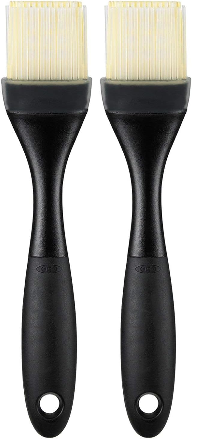 OXO Good Grips Silicone Basting & Pastry Brush - Small,(Pack of 2)
