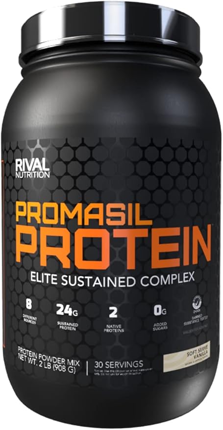 Rival Nutrition Promasil Soft Serve Vanilla 2lb