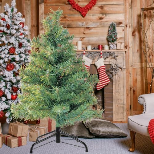 Christmas Tree Stand Artificial Base, Iron Support for 22mm Trees