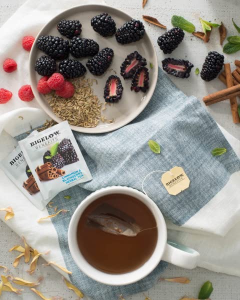 Bigelow Tea Cinnamon & Black Berry, 18 ct