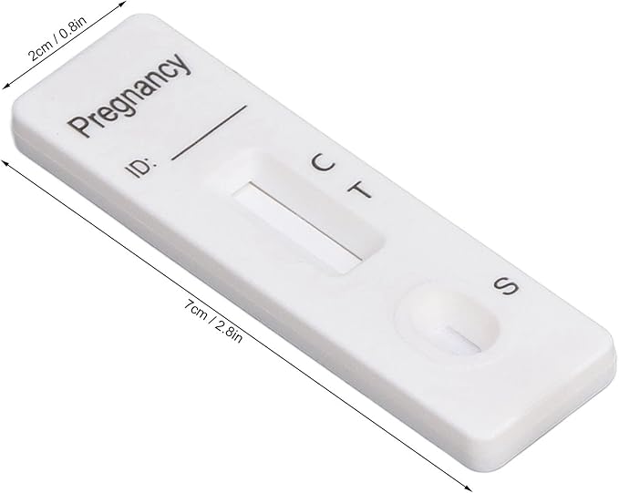 Bovine Cow Rapid Early Pregnant Pregnancy Test Kit with Colloidal Gold Method, & Fully Equipped, Suitable for Cows Over 28 Days Old, Dairy Livestock