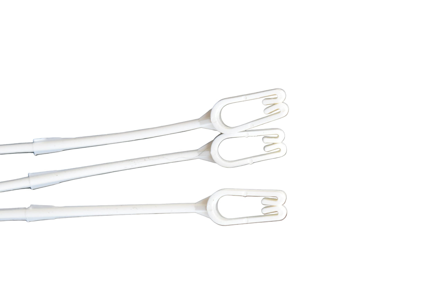 Replacement 3 Strand Plastic Hangers for 10" Hanging Baskets - Set of 5
