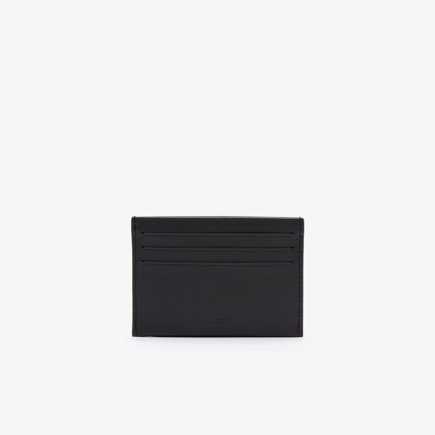 Lacoste Men's FG CC Holder, Black, One Size