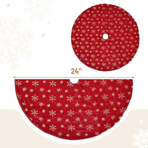 Mr. Pen- Christmas Tree Skirt 24 inches