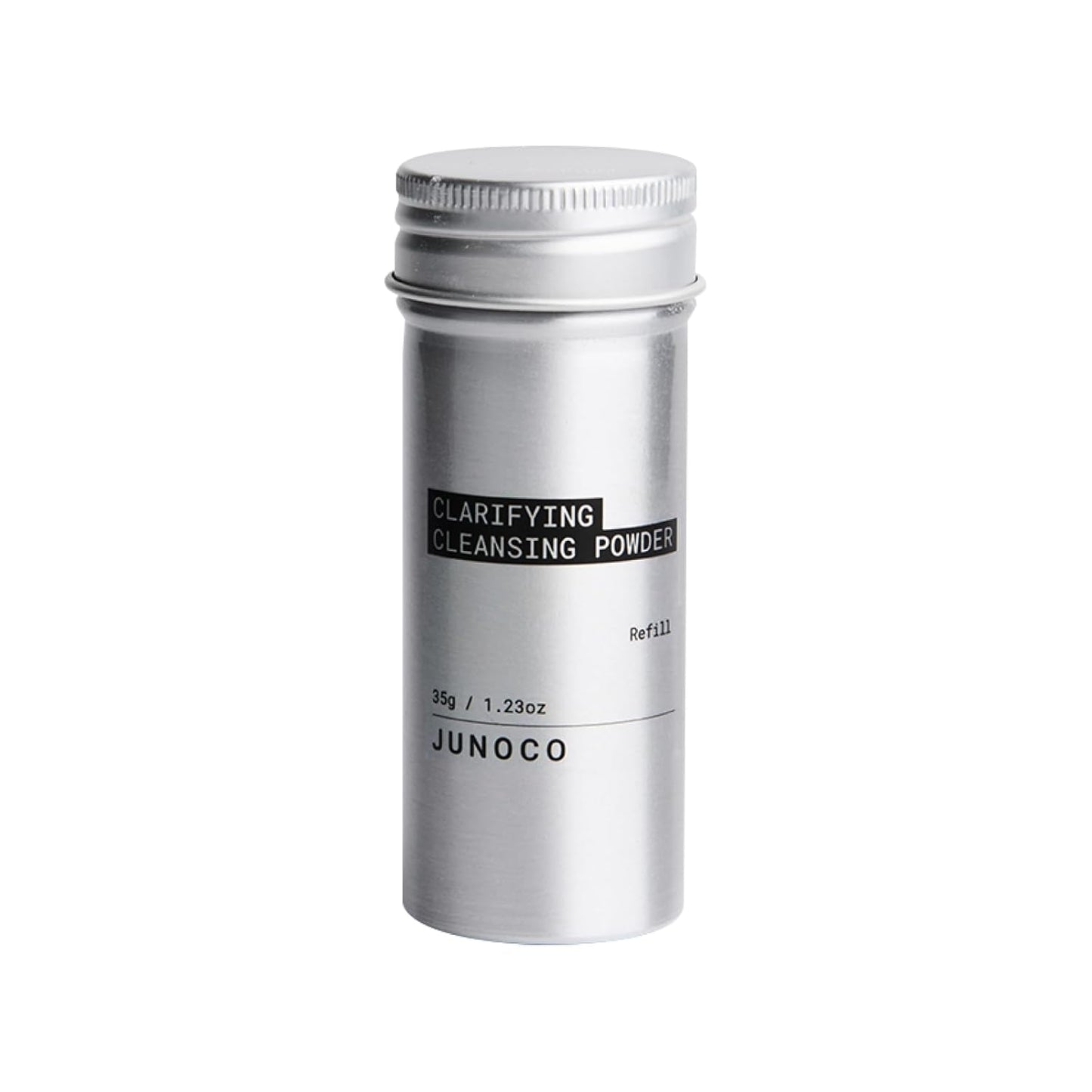 JUNO & Co. JADE Clarifying Cleansing Powder, Refill Pod Only for Effortless Cleanse with Exfoliating and Hydrating