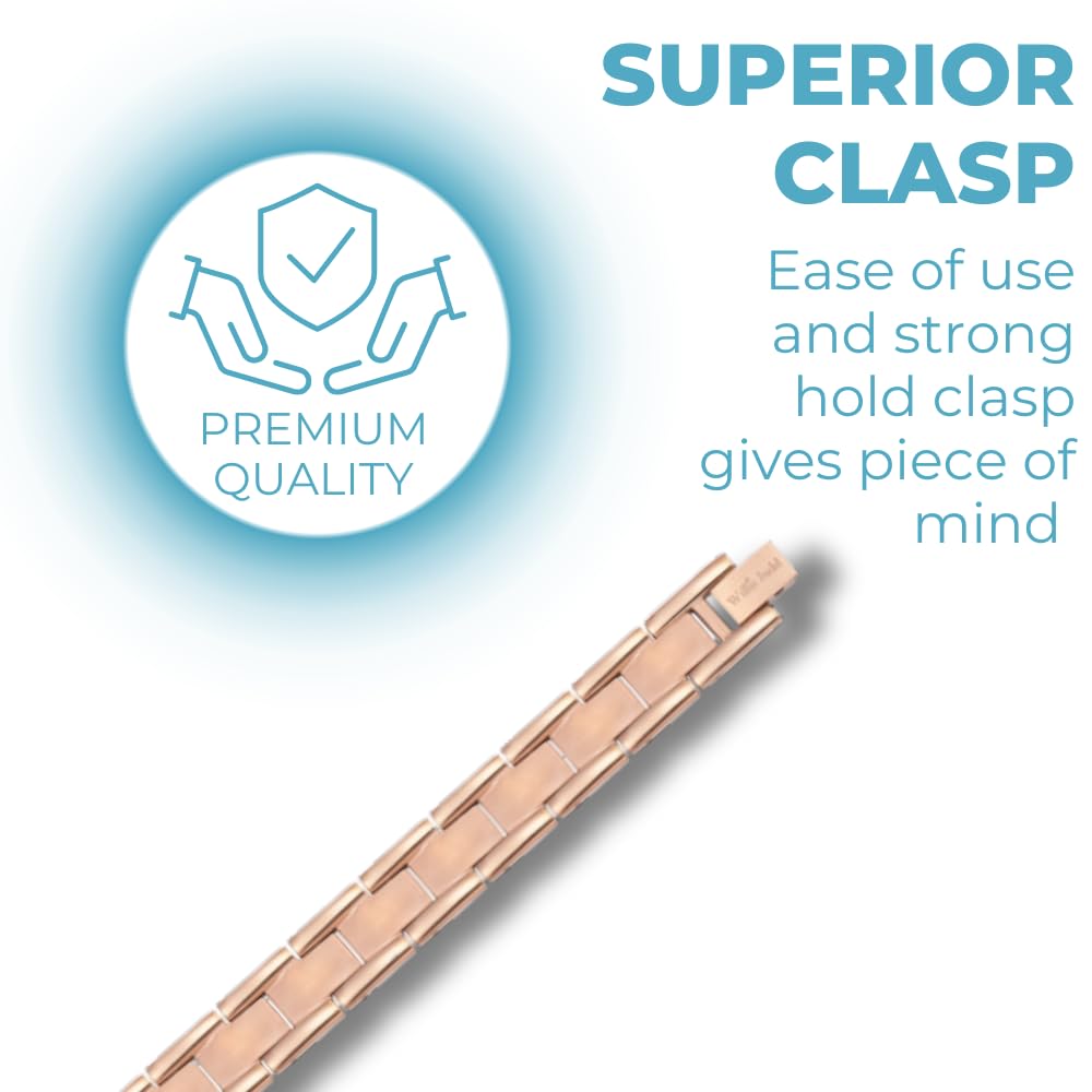 Willis Judd Double Strength Magnetic Bracelet