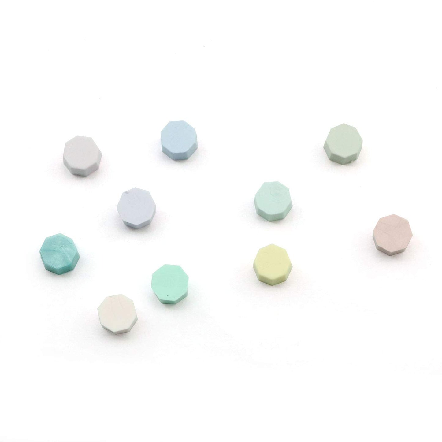 NX Garden 200pcs Octagon Sealing Wax Seal Beads Set Stamp Beaded Waxes in A Box for Cards Envelopes, Wedding Invitations, Wine Packages, Gift Wrapping