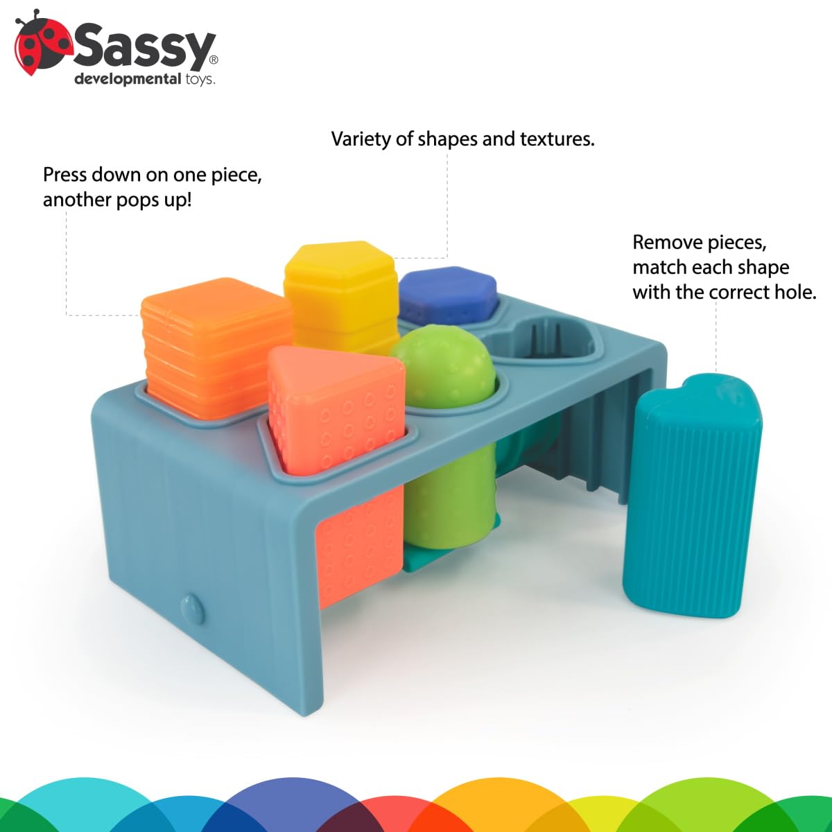 Sassy Press & POP Bench