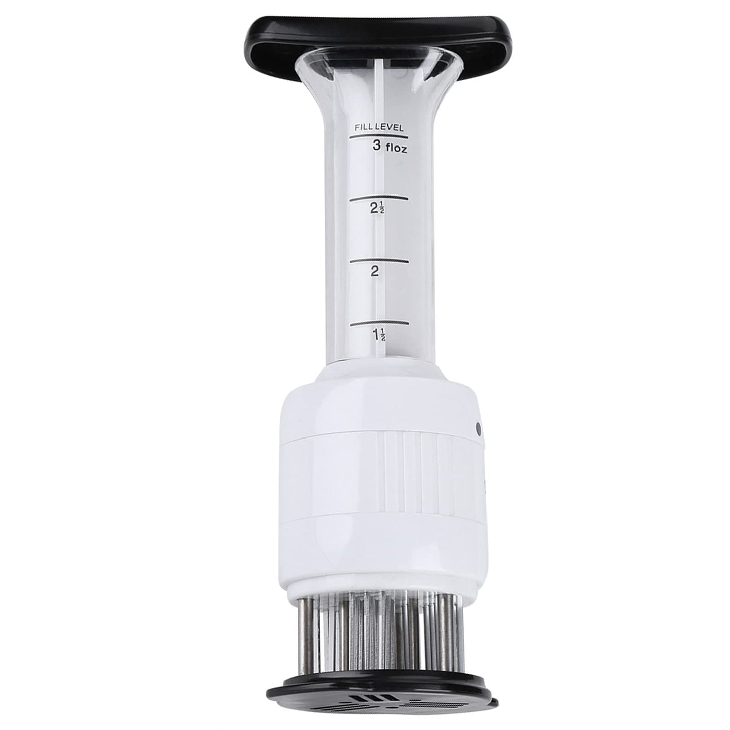 Dioche Meat Marinade Needle Injector, 30 and Tenderizer Injector, Steaks Flavor Syringe Cook Kitchen Tool, for BBQ, Turkey, Fish, Brisket, Pork and Chicken