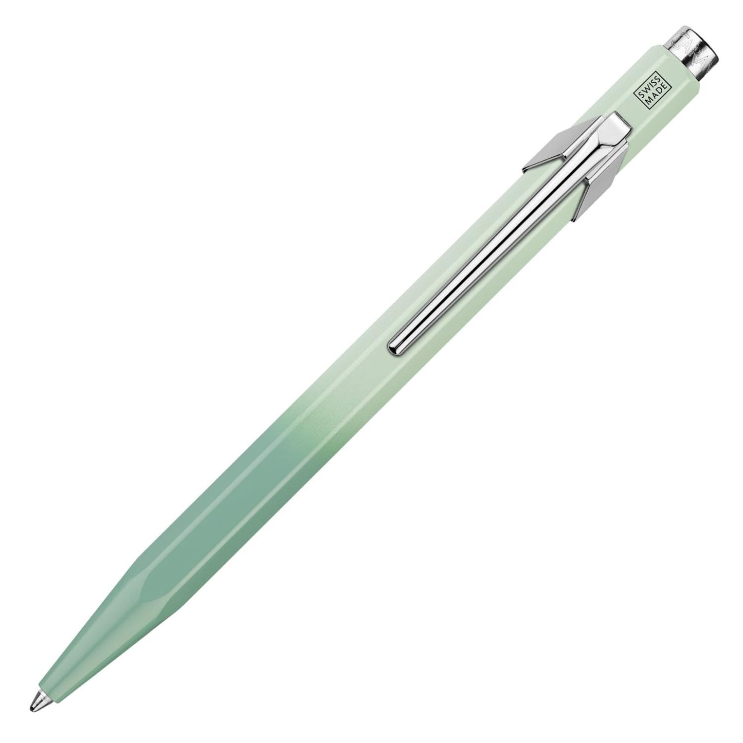 Forest Mist 849 Ballpoint and Mechanical Pencil Set by Caran d'Ache