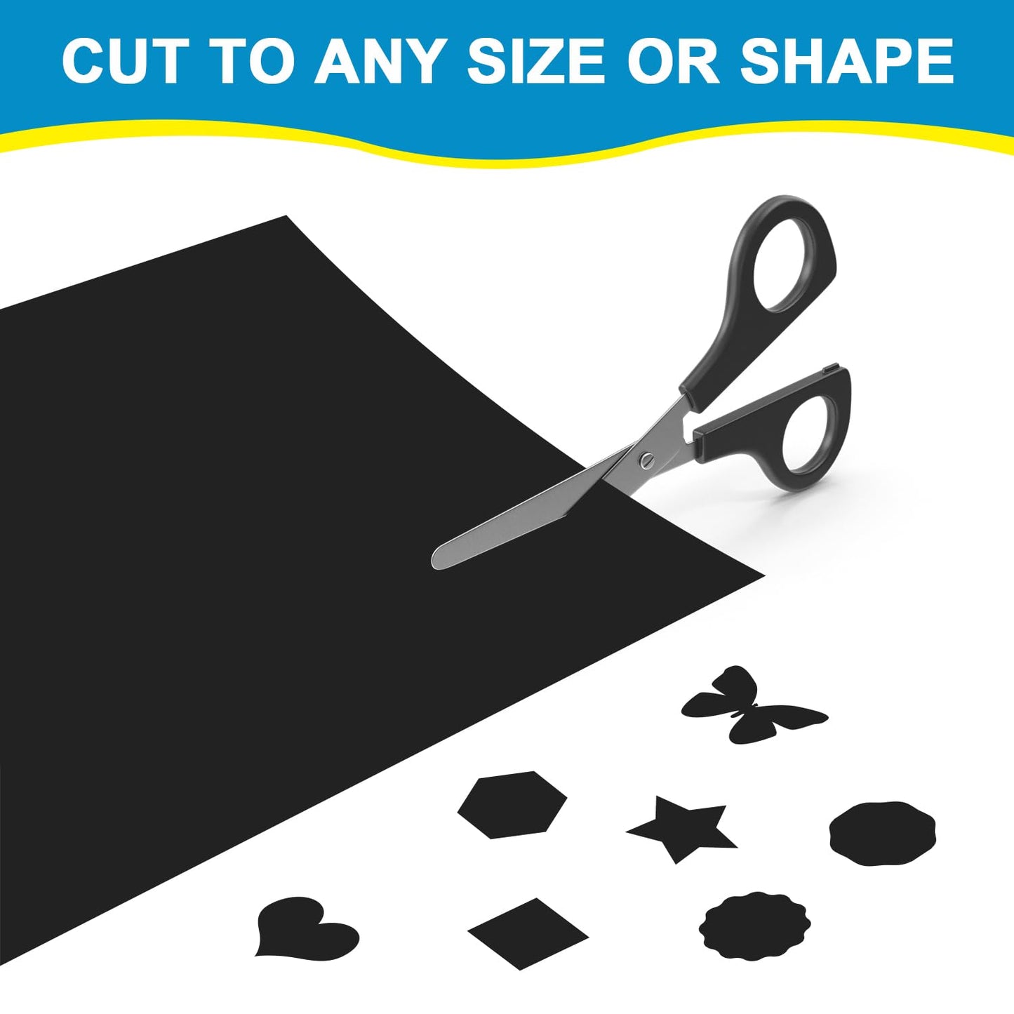 STTMGN Non-Magnetic,Metal Sheets for Magnetic Receptive with Adhesive Backing,30 Mil Thick,8.5x11,Peel and Stick Steel,Flexible Sheet for Magnets-3 Piece