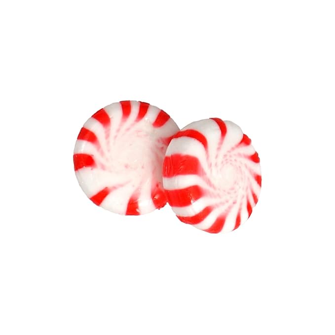 Arcor Starlight Peppermint Candy, 1 Pound Bulk Hard Candy (Approx. 75 pcs.), Individually Wrapped Peppermint, Starlight Mints