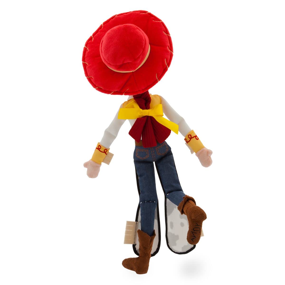 Disney Store Official Toy Story Plush, Jessie, Iconic Cuddly Toy Character with Embroidered Eyes and Soft Plush Features, Suitable for All Ages
