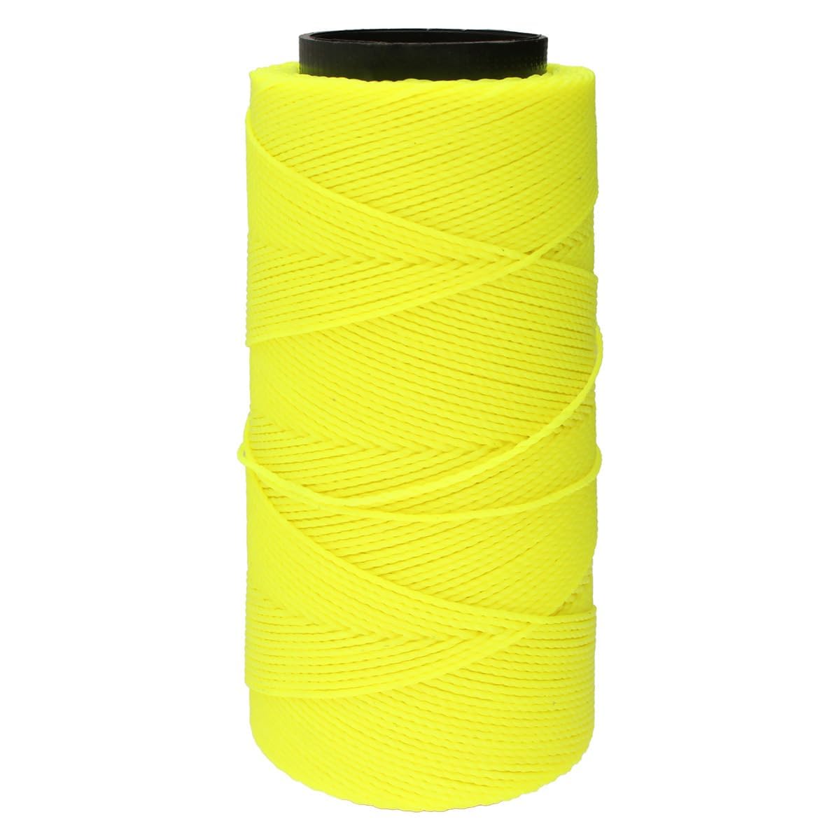 The Beadsmith Knot It Waxed Polyester Cord – Neon Yellow Color – 0.7mm Diameter – Light Wax, 144 Meters (472 Feet) Per Spool – Make Jewelry, Macrame, Friendship Bracelets and DIY Crafts