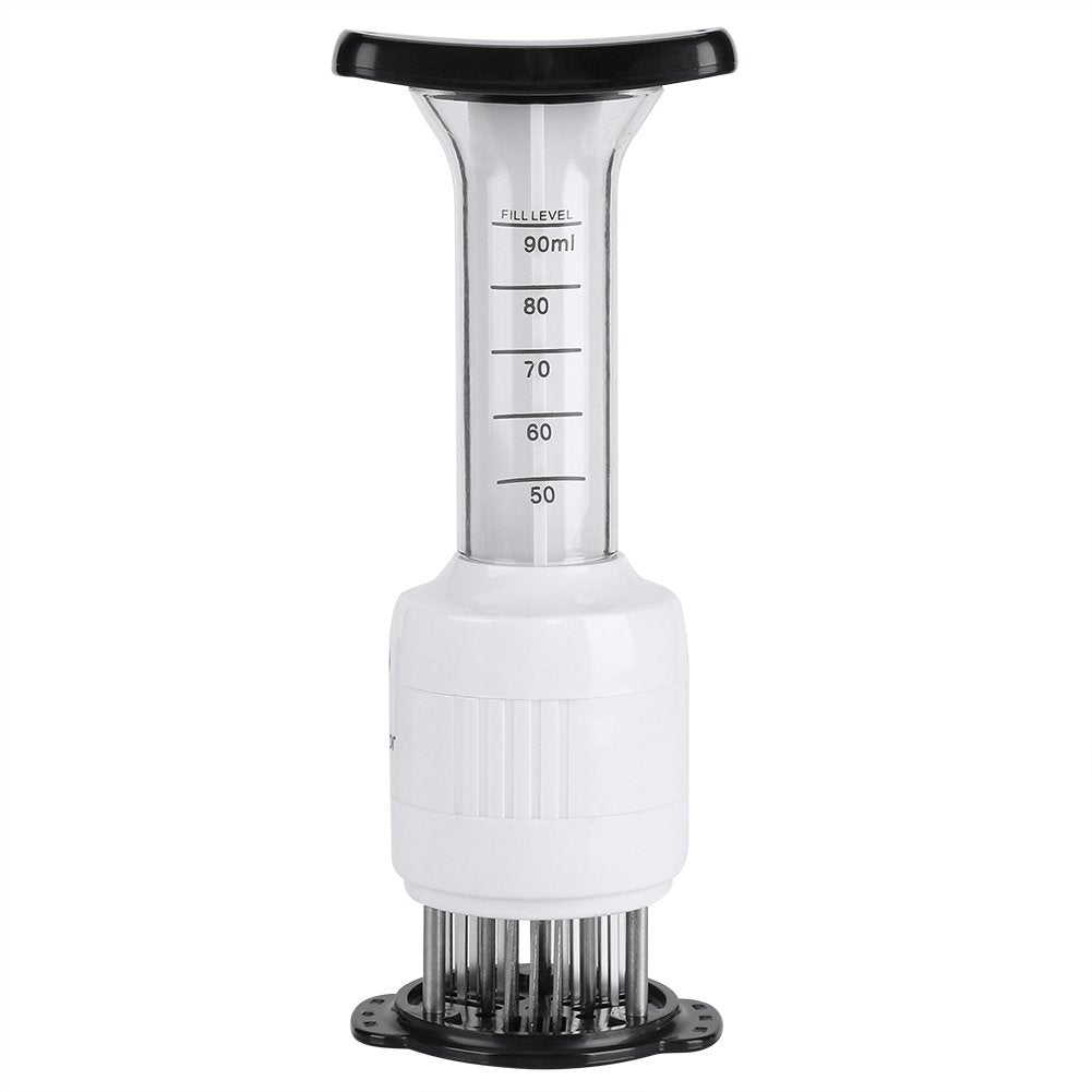 Meat Tenderizer Injector, Flavor Syringe for Steak, Needle Injector for Meat, Kitchen Tool for Marinade