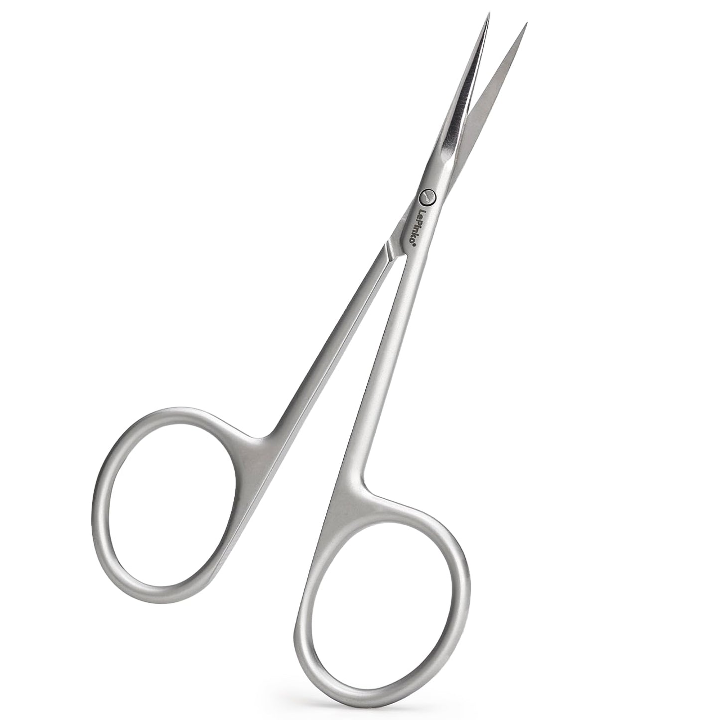LePinko Cuticle Scissors, UPGRADED Fine Tip, for Manicure and Pedicure, Gifts for Men Women