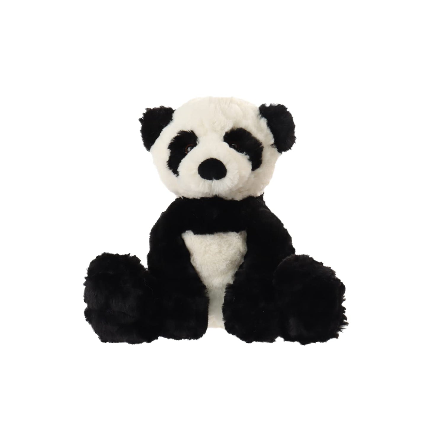 Apricot Lamb Toys Plush Panda Bear Stuffed Animal Soft Cuddly Perfect for Child Black and White Panda