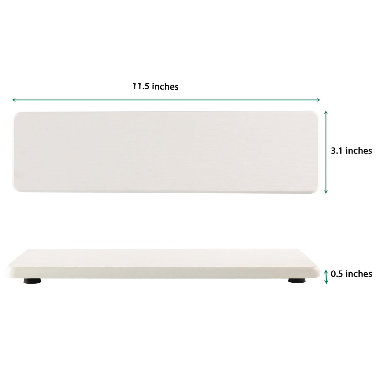 2 Pcs Sink Stone Soap Trays (2 Count)