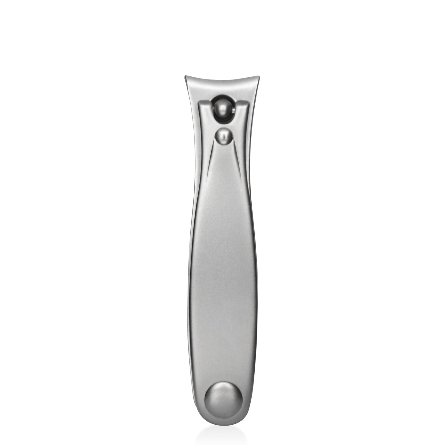 GERMANIKURE Professional Large Nail Clipper (8 cm) - FINOX Surgical Stainless Steel Manicure and Pedicure Tools No Case - Ethically Made in Solingen Germany - 4712 - Travel Size Nail Care