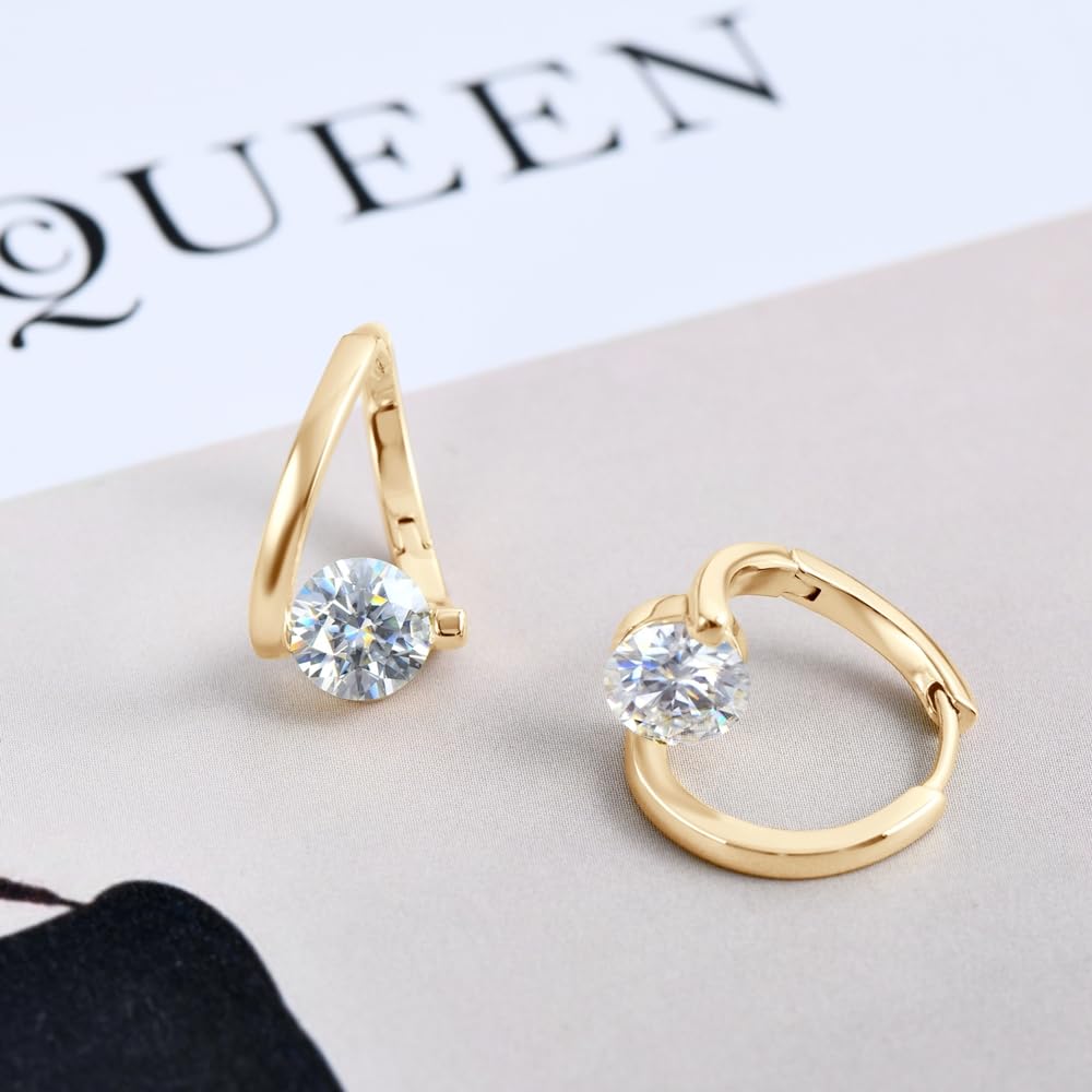 Halolux Lymphvity Germanium Earrings, 2 Pairs Lymphvity Germanium Earrings for Women(2 Colors)