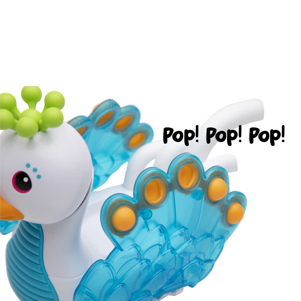 Playskool Glo Friends - Hugbug & Harmony Pop, Push & Roll! - Swan Vehicle - Glowing Bug - SEL Toy - Ages 2+