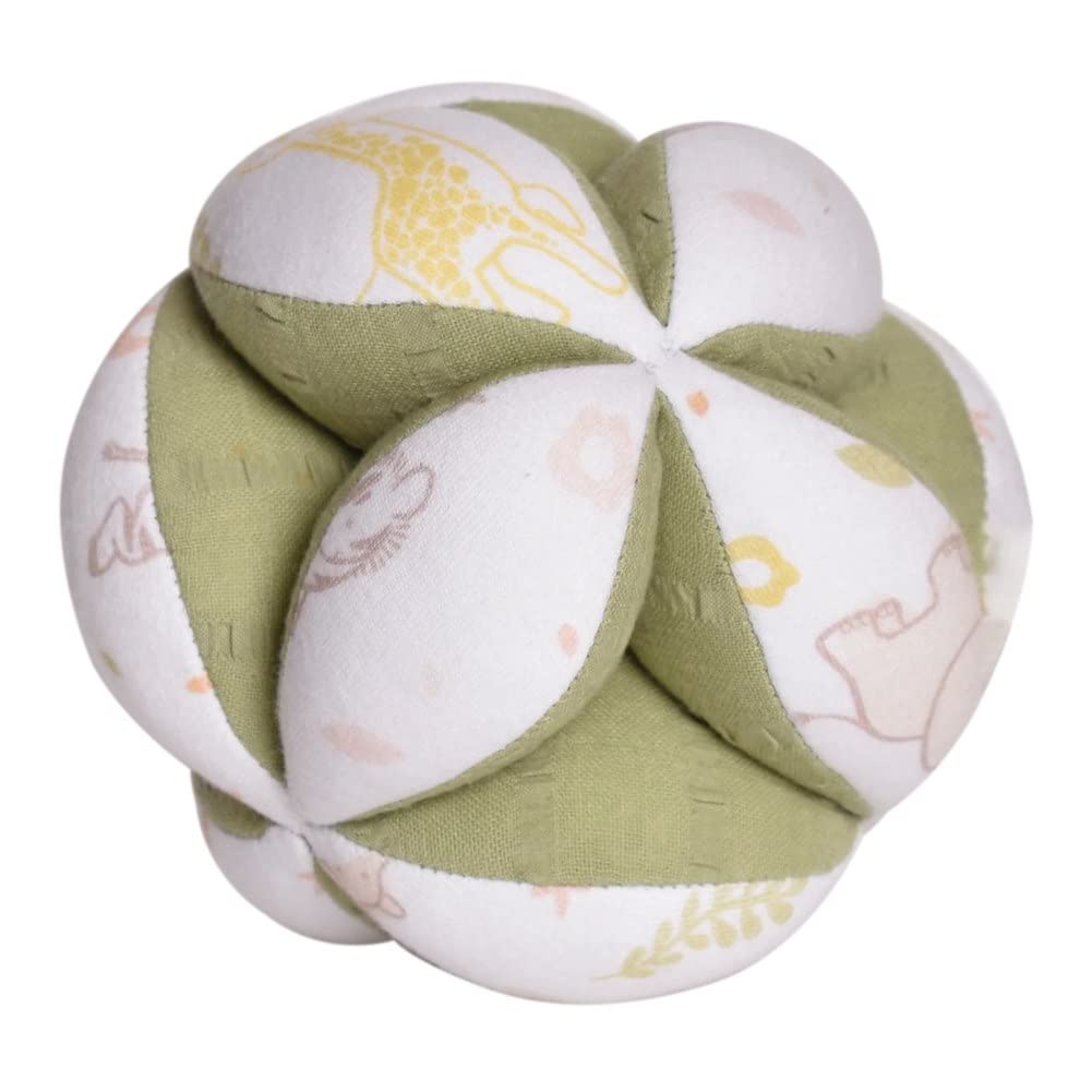 Safari Organic Clutch Ball with Rattle