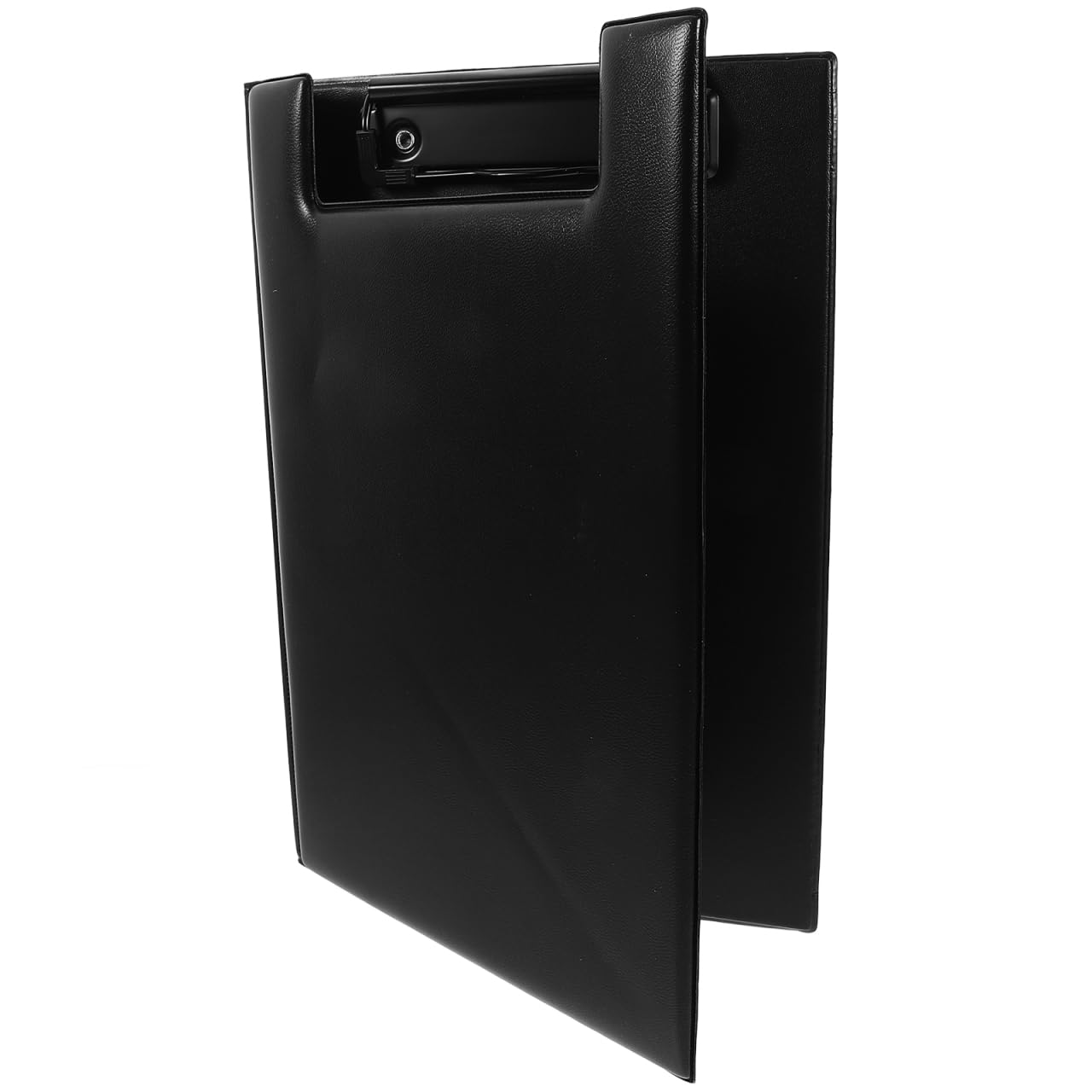 PRETYZOOM Pu Foldable Clipboard Folder A5 Nursing Clipboard with Storage Pocket Waterproof Office Writing Pad for Students Teachers Classroom Use