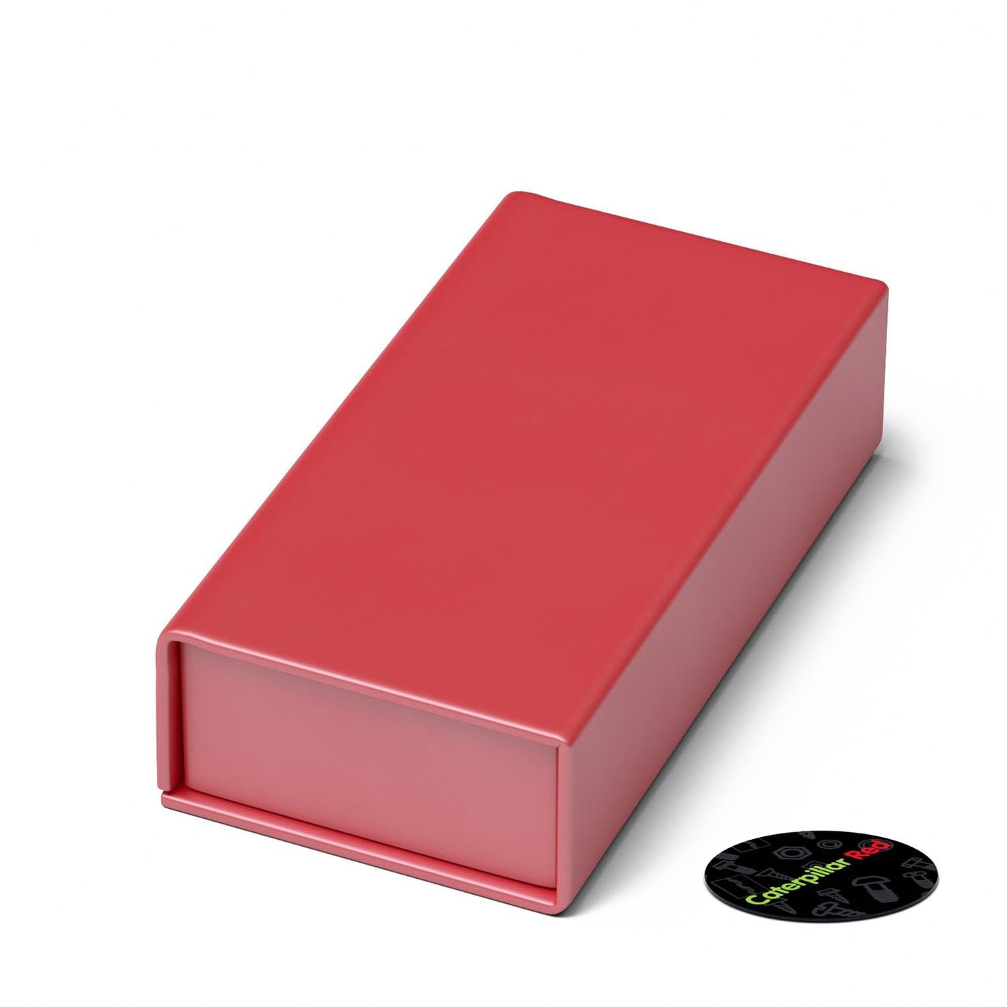 4 x Magnetic USB Presentation Gift Boxes, RED, flash drives, removable drives, Wedding USB Box, Wedding Presentation Gift Box, Photography, 4 in., Present Gift