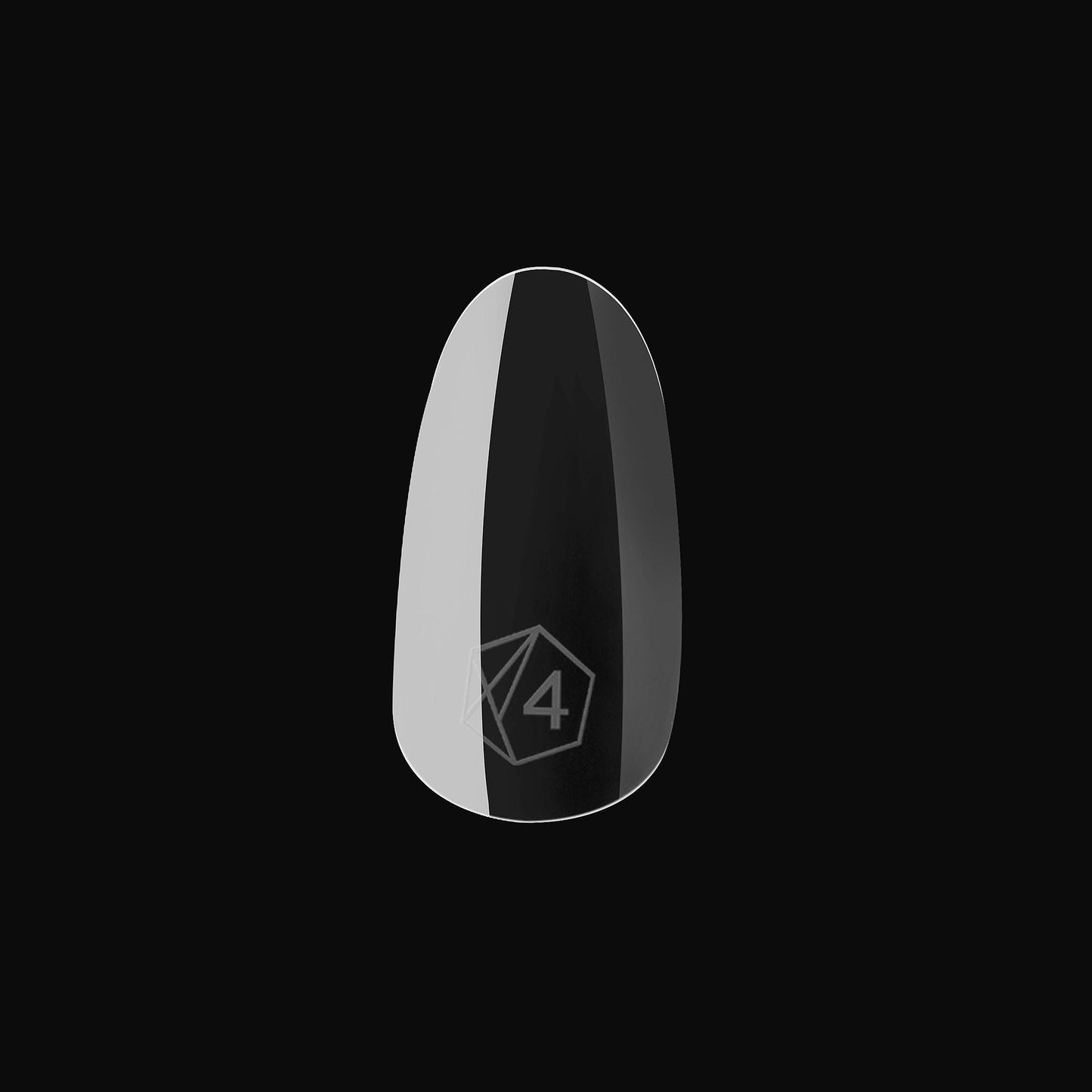 Apres Gel-X® Round Box of Nail Tips | 280 Tips, Soft Gel Tips, 14 Sizes 00-9 | Half-sizes Included (Sculpted Round Short)