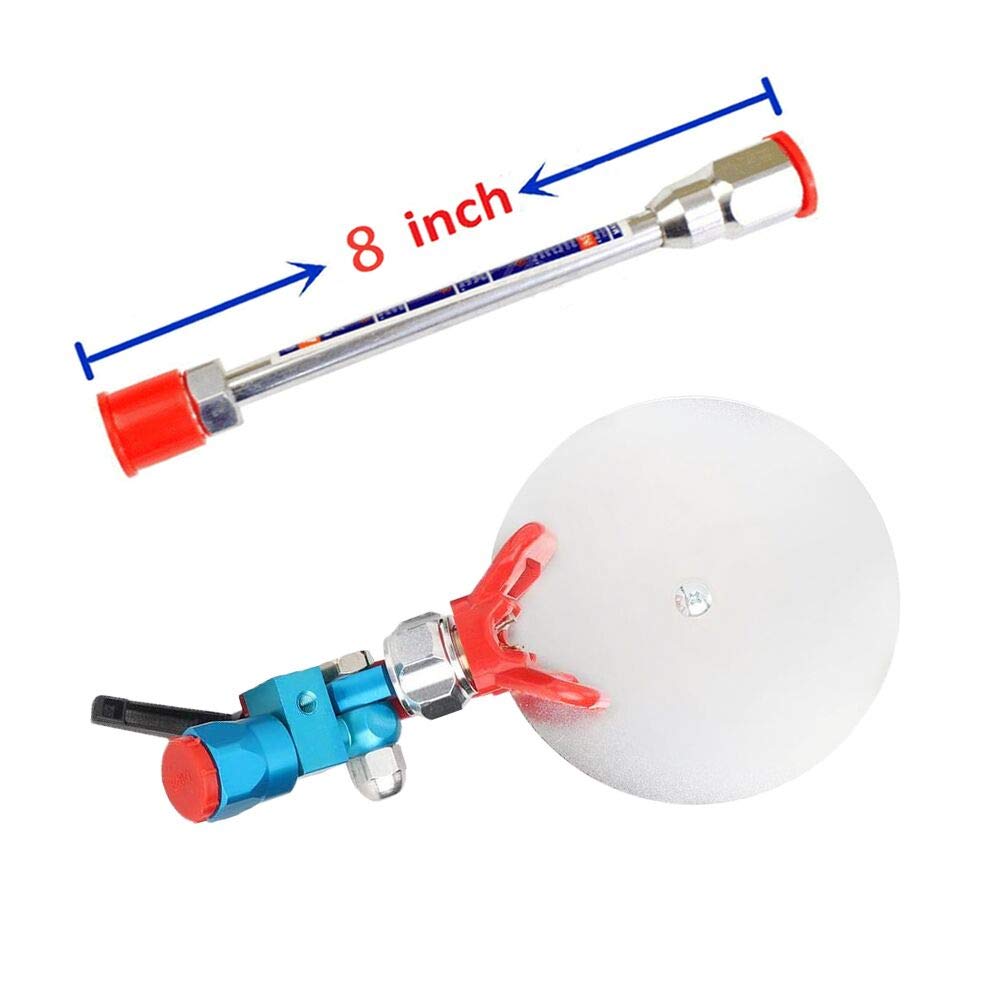 Paint Spray Universal Spray Guide Accessory Tool 517 Injector 8 Inch Extension Pole