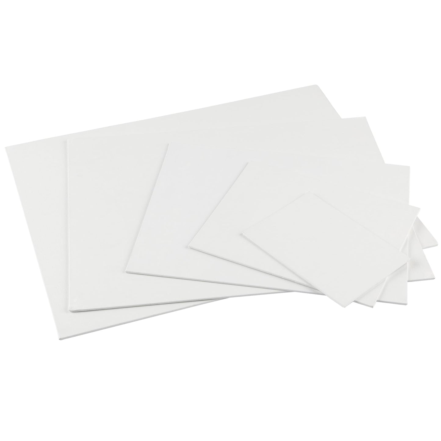 Centurion All-Media Primed Linen Panels - 6x8 3 Pack - 11oz Universal Primed Canvas Boards for Painting, Mounted on MDF Wood, Non-Warping, Ideal for Artists, Professionals, and Painters