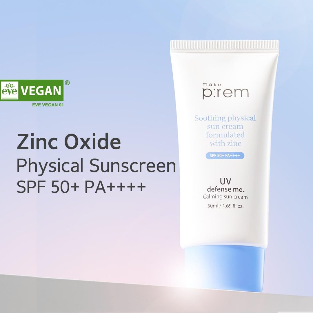 MAKE P:REM UV Defense Me. Calming Sun Cream