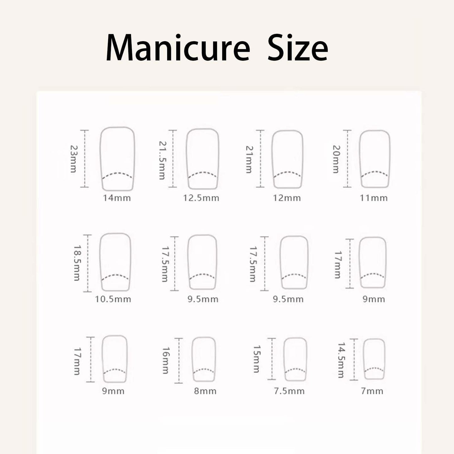 Square Press On Nails Medium Fake Nails Pink French Tip False Nails With Design Acrylic Full Cover Glue On Nail Artificial Glossy Nude Stick On Nail Reusable For Women Manicure 24Pcs