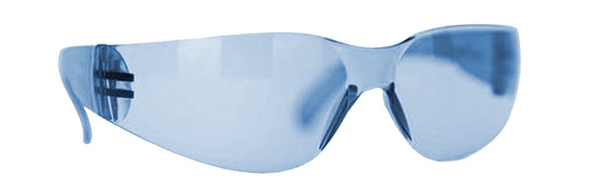 Blue Safety Glasses Bulk 6 Pack (6 Count)