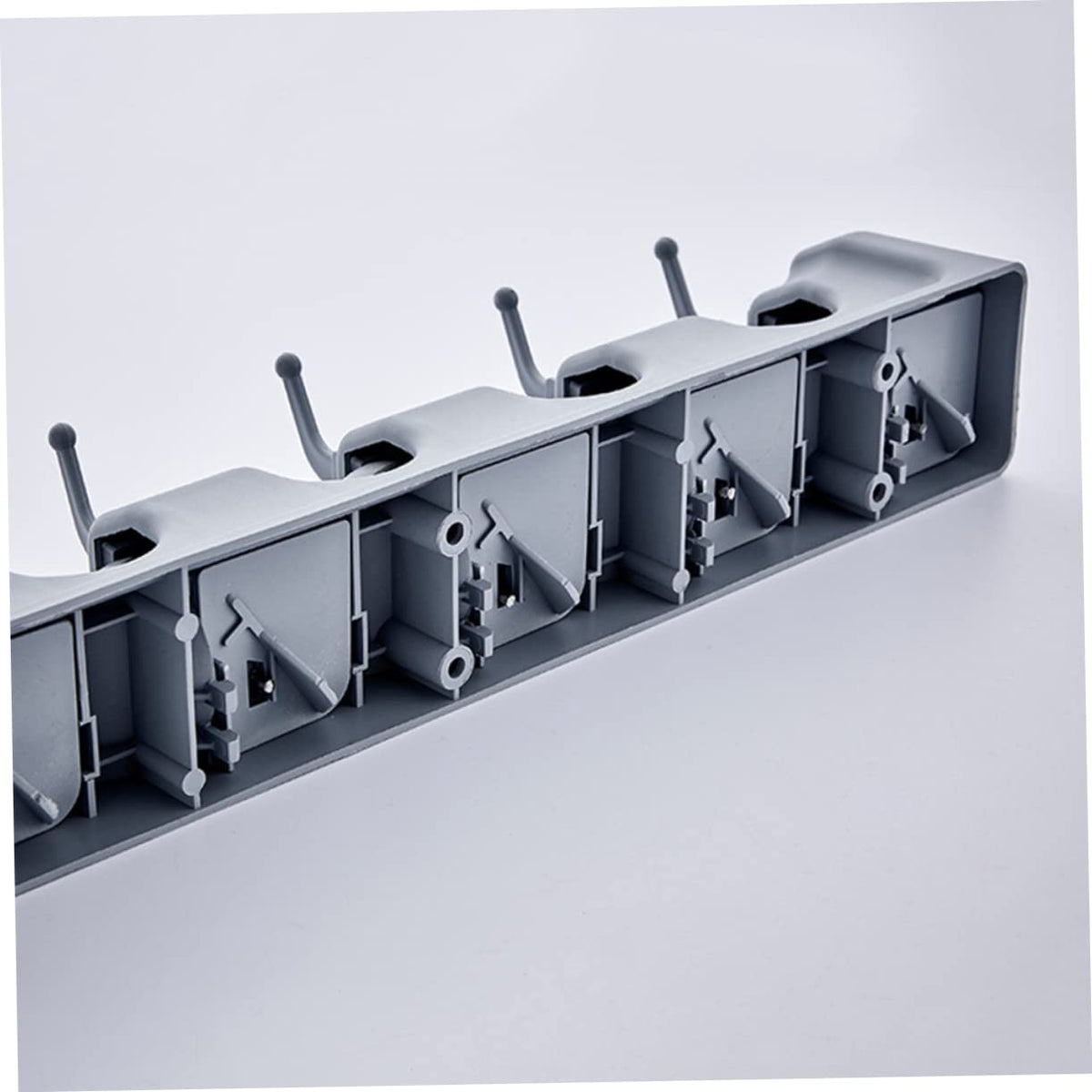 Buckle Mop Holder Wall Mount Broom Hanger Clip Dual
