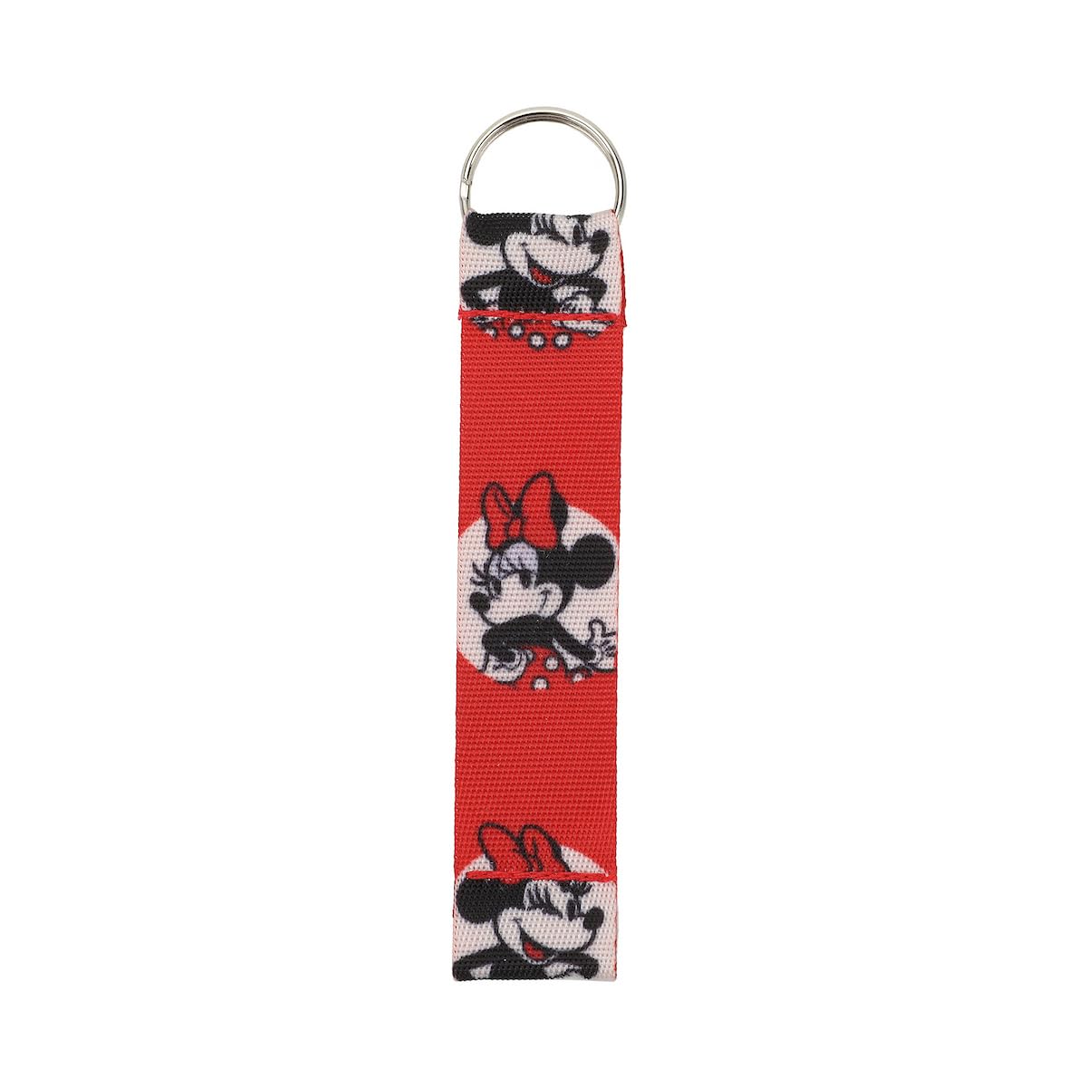 Bioworld Disney Minnie Mouse Belt Bag Wallet Lanyard and Keychain 4-Piece Gift Set