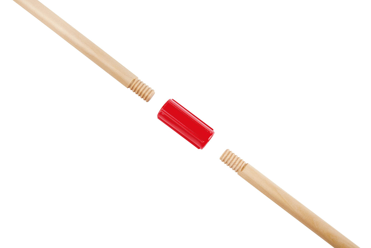 Award Winning Hape Butterfly Wooden Push and Pull Walking Toy, L: 6.3, W: 5.8, H: 22.2 inch, Red