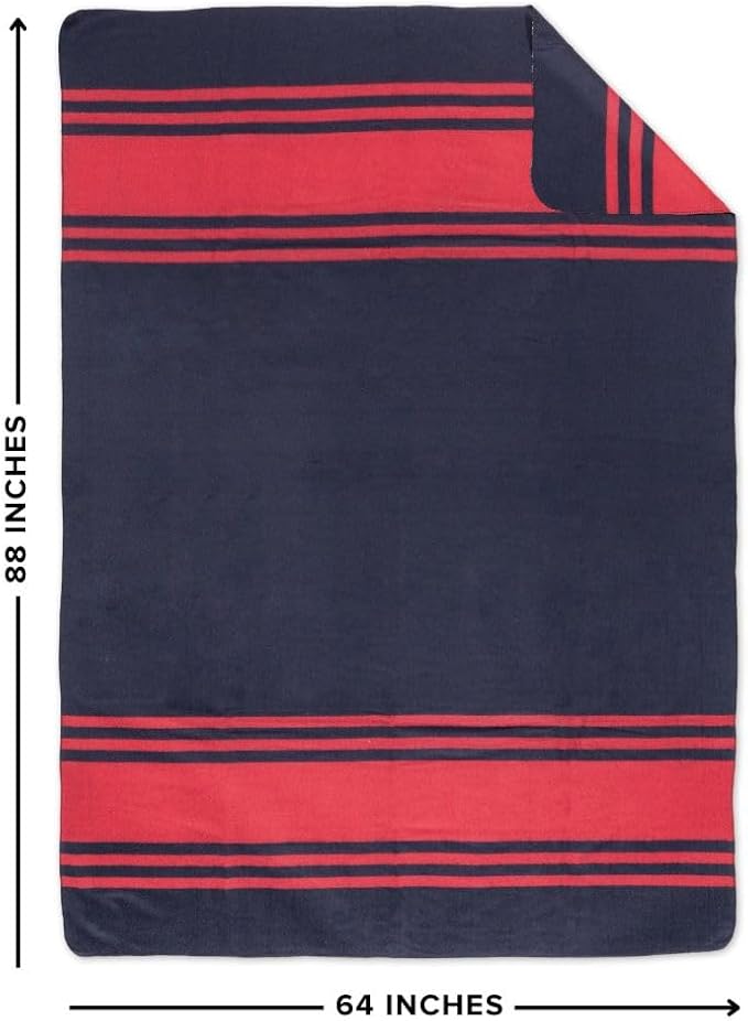Arcturus Military Wool Blanket - Warm, Thick, Washable - Great for Outdoors, Camping, Stadium Blanket, Picnics, Travel - Car & Bushcraft Survival Kits, Large 64in x 88in 4.5 lb