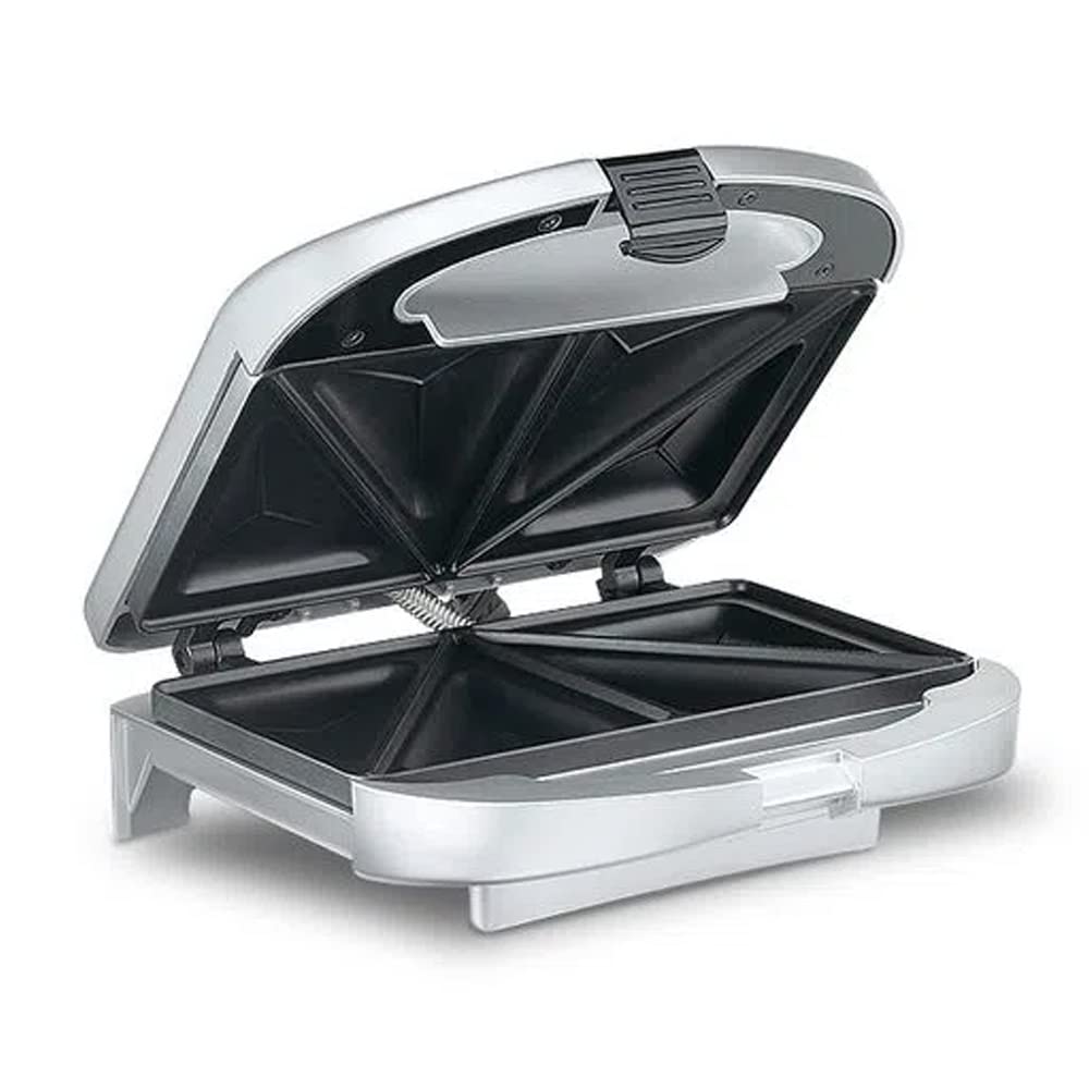 Cuisinart Sandwich Grill, Silver, WM-SW2N1NAS