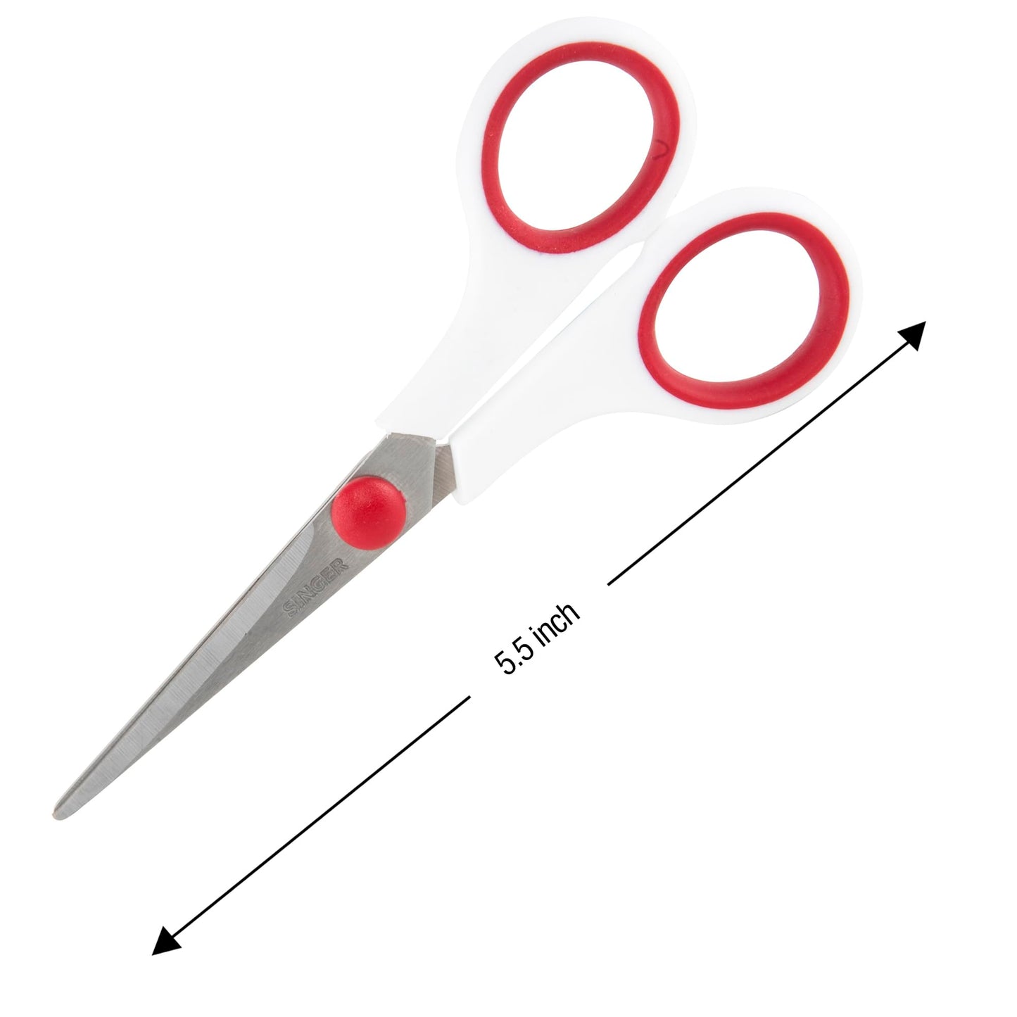 SINGER Hemming Kit with Storage Pouch – 92 piece Sew Kit with Hem Tape, Seam Ripper, Scissors, & Marking Pencil