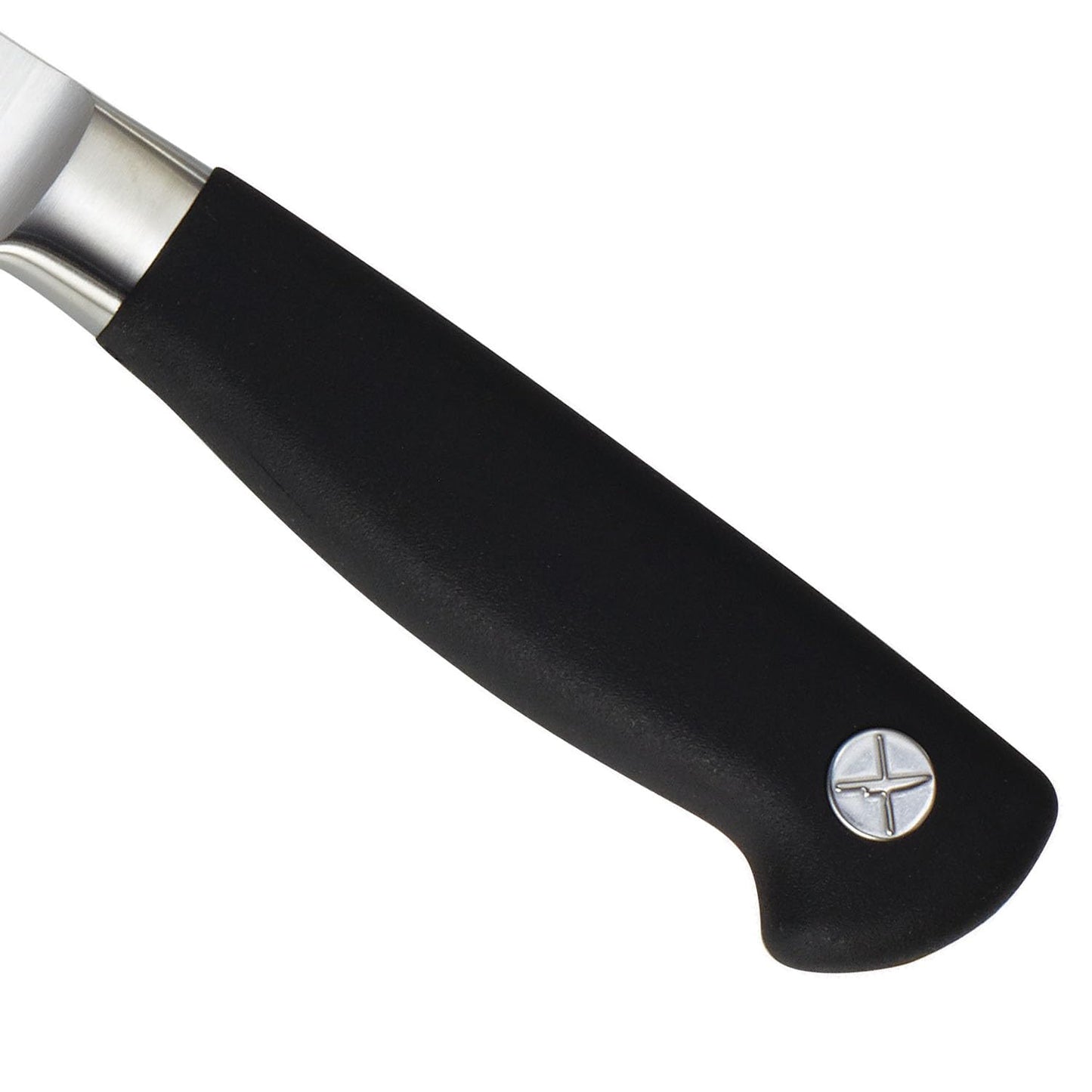 Mercer Culinary M21078 Genesis 8-Inch Short Bolster Chef's Knife,Black