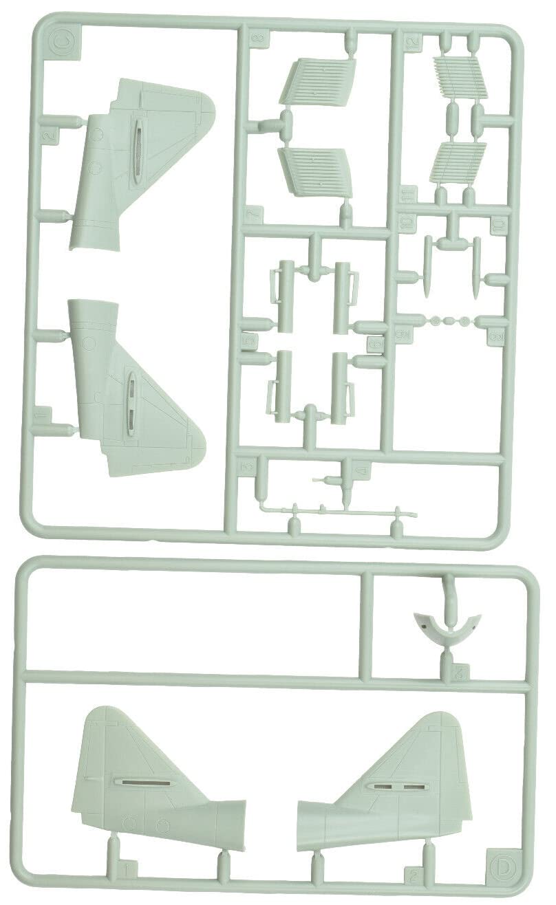 Premium Hobbies Me262A Heinz Bar 1:72 Plastic Model Airplane Kit 142V