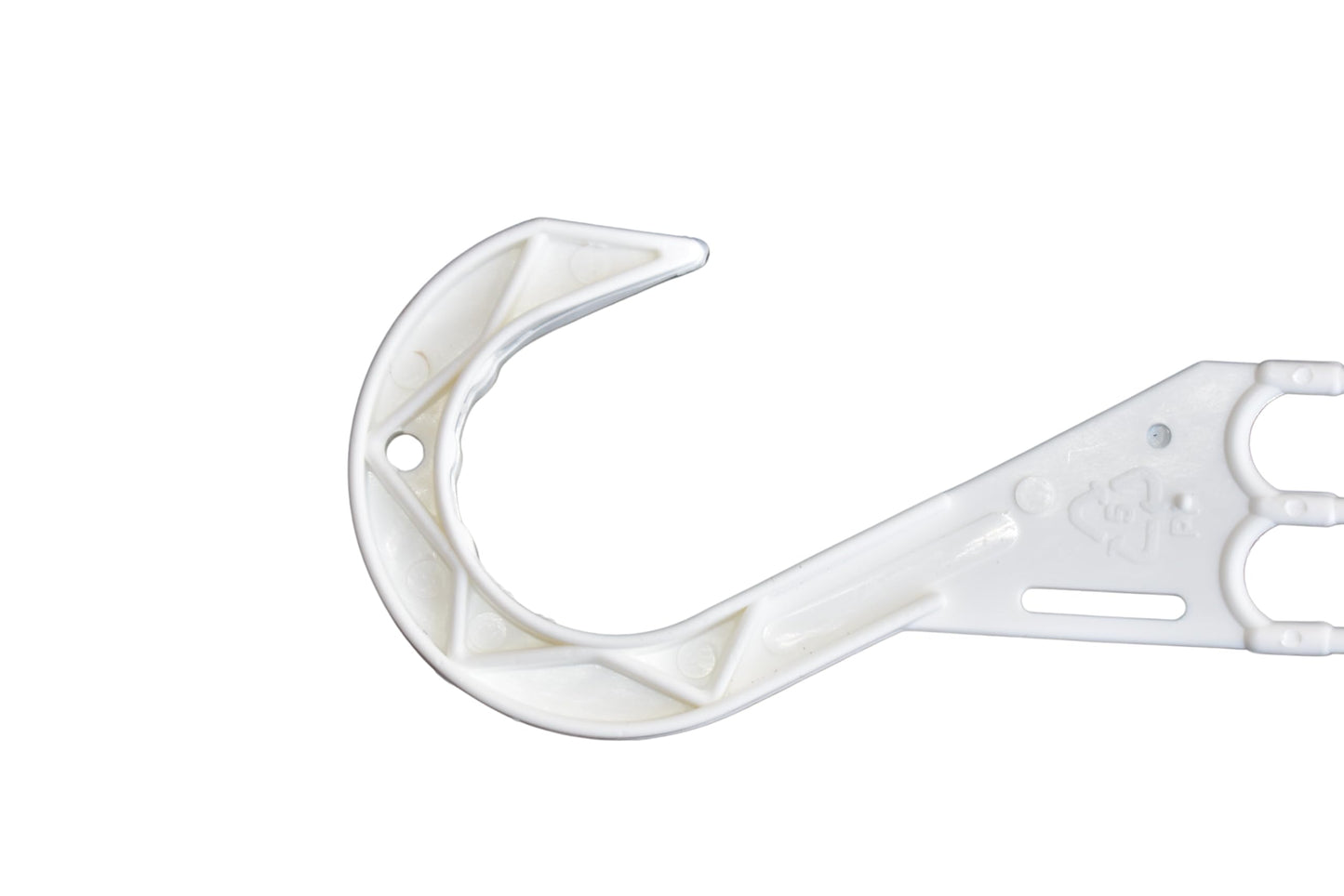 Replacement 3 Strand Plastic Hangers for 10" Hanging Baskets - Set of 5