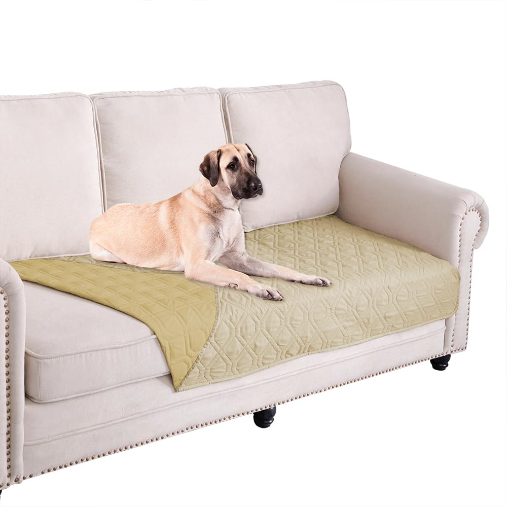 Ameritex Waterproof Dog Bed Blankets Cover for Bed Couch Sofa Reversible