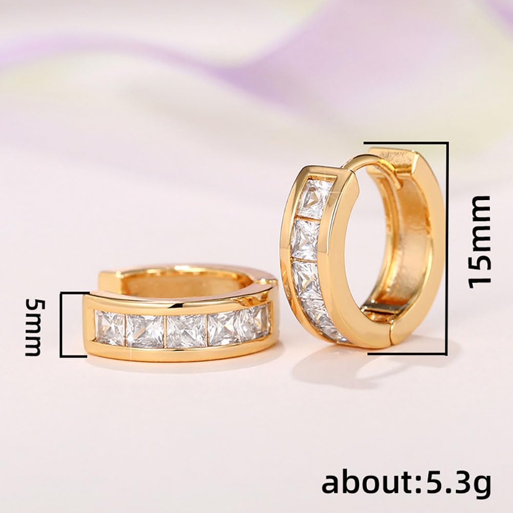 Histone Lymphatic Earring For Women, Lovefinity™ Honorable Joy Halolux Lymphvity Magnetotherapy Germanium Earrings Hoop Jewelry Gifts (Silver+Silver)
