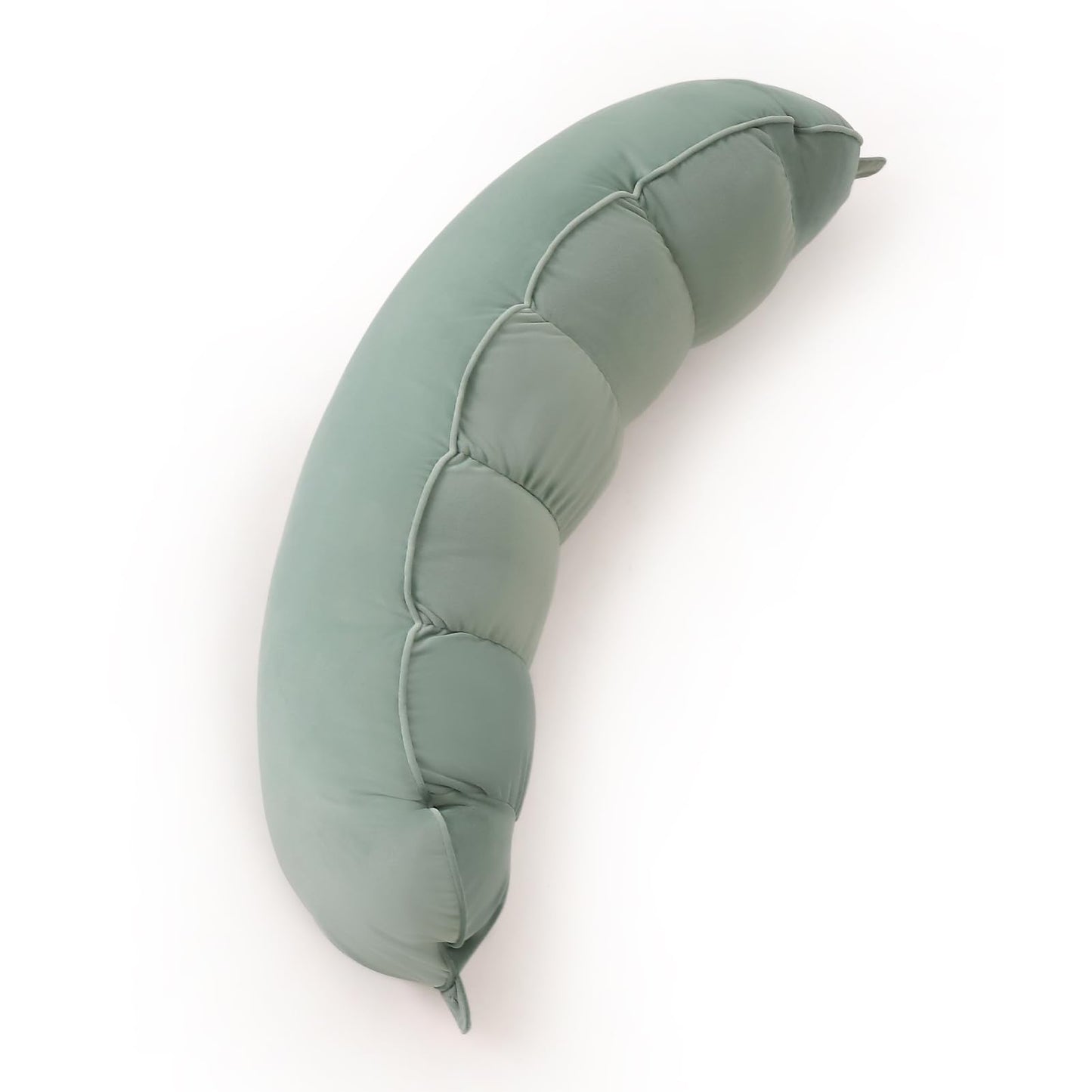 Ailuteie Peallow(Pat. Pend) – Long Round Body Pillow for Adults, Bolster Pillow for Sleeping, Soft and Supportive Pillow for Sleeping & Lumbar Support
