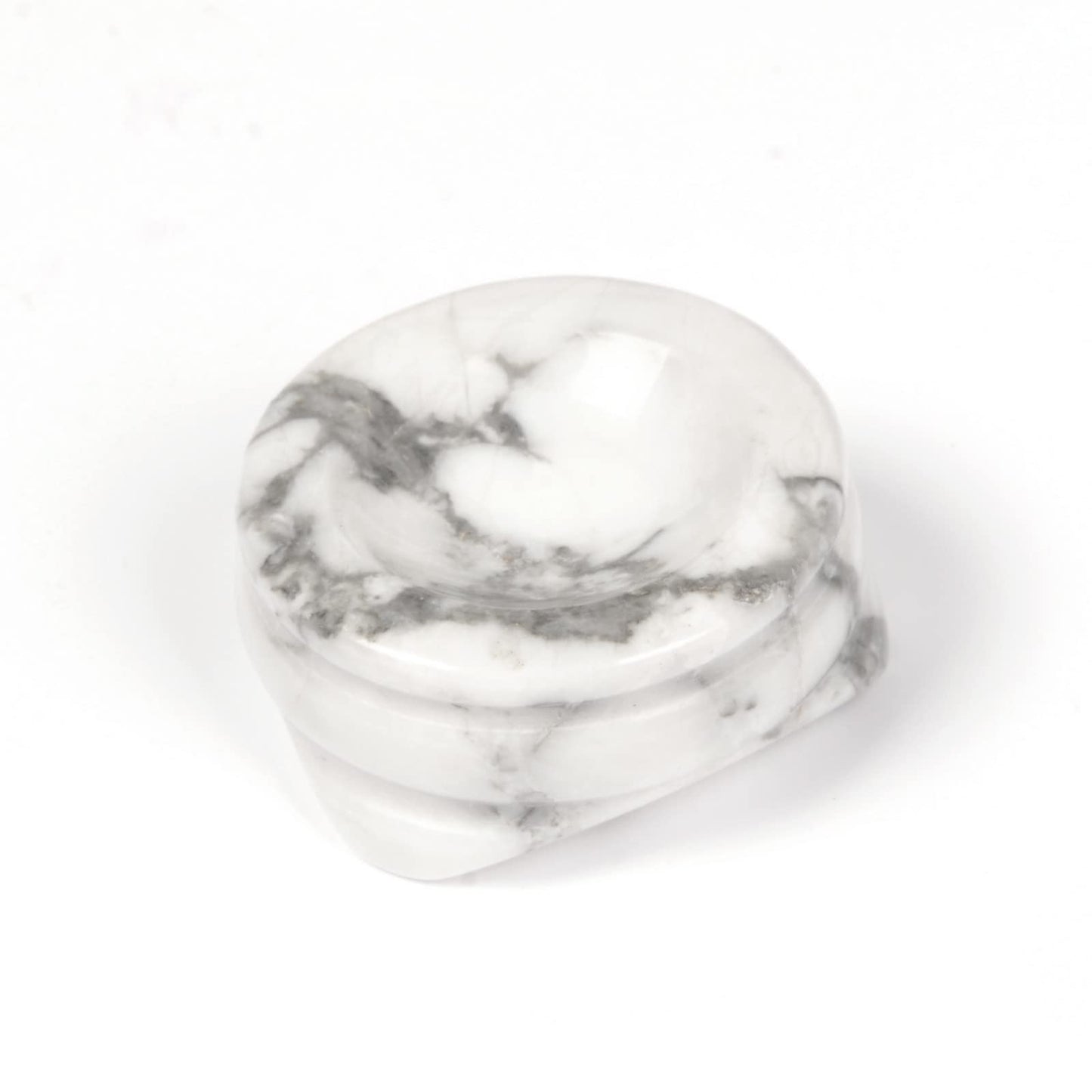 Justinstones Natural White Howlite Gemstone Egg Crystal Healing Chakra Meditation Home Office Decor Stone with Stone Stand